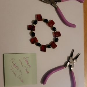 7 inch wrist stretch bracelet